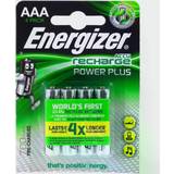Batterier & Laddbart Energizer Power Plus HR03 AAA 700mAh Compatible 4-pack