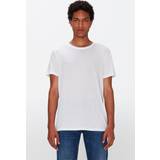 7 For All Mankind Överdelar 7 For All Mankind Featherweight Tee Cotton White