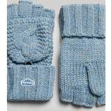 Superdry Dam Handskar & Vantar Superdry Cable Knit Gloves