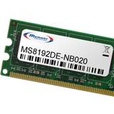MemorySolutioN SO-DIMM DDR3 RAM minnen MemorySolutioN DDR3 Latitude 3570, 1 x 8GB RAM Modellspezifisch, Grün