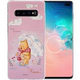 Mobilfodral Samsung Winnie the Pooh #13 Disney cover for Galaxy S10 Plus Pink