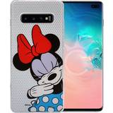 Mobilfodral Samsung Minnie Mouse #26 Disney cover for Galaxy S10 Plus Blue
