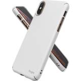 Rearth Skal & Fodral Rearth Ringke SLIM for iPhone X/XS White