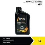 Selenia Motoroljor & Kemikalier Selenia petronas k pure energy 5w40 mopar Motoröl 4L