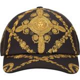Herr - Satin Accessoarer Versace Maschera Baroque satin baseball cap yellow
