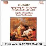 Musik Mozart: Symphonies 42 25 32 (CD)
