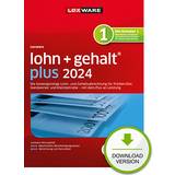 Kontorsprogram Lexware lohn gehalt plus 2024 Forretningsprogrammer Licensabonnemet 1 år Tysk > I externt lager, forväntat leveransdatum hos dig 14-12-2023