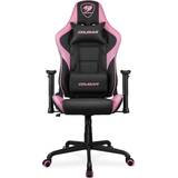 Justerbar sitthöjd - Rosa Gamingstolar Cougar Office Chair Armor Elite Pink