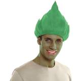 Gröna Peruker My Other Me Wigs Trolls Green