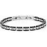 Nomination Armband Nomination Strong Stainless Steel Black Chain Bracelet 028300/004