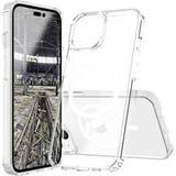 Apple iPhone 13 - Glas Bumperskal JT Berlin BackCase Pankow Clear MagSafe iPhone 13 Transparent