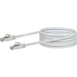 Schwaiger Nätverkskablar Schwaiger CKB6150 052 networking cable White Cat6 SF/UTP S-FTP 15m