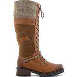 Rieker High Boots - Brown