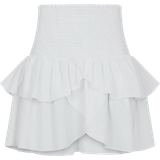 Korta kjolar Neo Noir Carin R Skirt - White