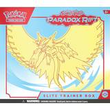 Pokémon Tärningskastning Sällskapsspel Pokémon TCG Paradox Rift Elite Trainer Box Roaring Moon