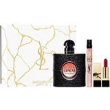 Black opium gift set Yves Saint Laurent Black Opium Gift Set EdP 50ml + EdP 10ml + Lipstick