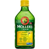 D-vitaminer Fettsyror Möllers Tran Lemon 250ml