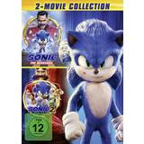 Sonic the Hedgehog 2-Movie Collection DVD