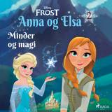 Frost Anna og Elsa 2 Minder og magi (Ljudbok, MP3)