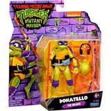Playmates Toys Plastleksaker Figurer Playmates Toys Turtles Mutant Meyhem Donatello