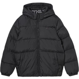 Tommy Hilfiger Jackor Barnkläder Tommy Hilfiger Junior's Essential Padded Hooded Jacket - Black
