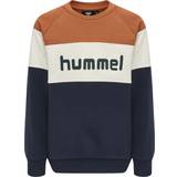 Multifärgade Sweatshirts Barnkläder Hummel Claes Sweatshirt - Sierra