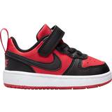 23½ Sneakers Barnskor Nike Court Borough Low Recraft TDV - University Red/White/Black