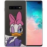 Mobiltillbehör Samsung Daisy Duck #3 Disney cover for Galaxy S10 Plus Transparent