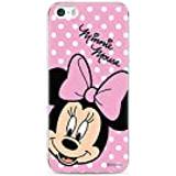 Mobiltillbehör Apple Minnie Mouse #8 iPhone SE 5 5S cover Pink