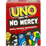 Uno kort spel Mattel Uno Show 'em Mercy Card Game