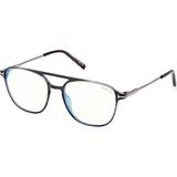 Gråa Glasögon & Läsglasögon Tom Ford FT5874-B 020