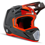 Fox V1 Ballast motocross helmet gray