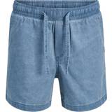 Jack & Jones Boy's Regular Fit Jogger Shorts - Blue
