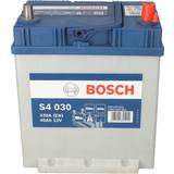 Batterier - Fordonsbatterier Batterier & Laddbart Bosch Battery S4030 12V 40Ah