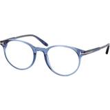Acetat - runda Glasögon & Läsglasögon Tom Ford FT 5695-B