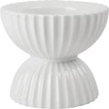 Lyngby Porcelain Ljusstakar, Ljus & Doft Lyngby Porcelain Tura White Ljusstake 10cm