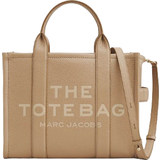 Marc Jacobs The medium Leather Tote Bag - Camel