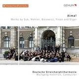Soul & RnB Musik Suk/Mahler/Basewicz/Yinon/Elgar: Alma! (CD)