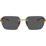 Prada Pilot - Vuxen Solglasögon Prada Man Sunglass PR A55S Frame color: