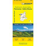 Böcker Piemonte & VA Michelin Local Map 351 (Falsad)