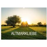 Kalendrar & Anteckningsblock Calvendo Altmarkliebe Wandkalender 2024 DIN A3 quer, Monatskalender