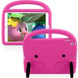 Rosa Surfplattaskal Barnfodral med ställ, iPad 10.2 Pro Air 3, rosa