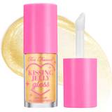 Too Faced Makeup på rea Too Faced Kissing Jelly Ultra-Nourishing Non-Sticky Lip Oil Gloss Hybrid Pina Colada