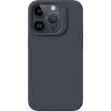 Laut Neopren Mobiltillbehör Laut iPhone 15 Pro Skal HUEX SLIM MagSafe Mörkblå
