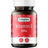 Lifeplan Vitamin E 200iu 75 st