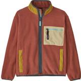 Patagonia Ytterkläder Barnkläder Patagonia Kid's Synch Jacket Fleece jacket XXL, red/brown