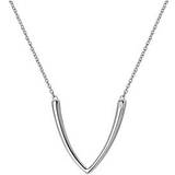 Hot Diamonds Sterling Silver Reflect Necklace DN159