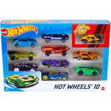 Lego Super Heroes Bilar Hot Wheels 10 Car Pack