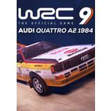 Racing PC-spel WRC 9 Audi Quattro A2 1984 (PC)
