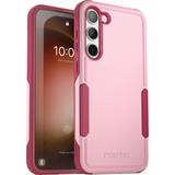 Poetic Mobilfodral Poetic Neon Case for S23 Plus 5G 6.7 inch Dual Layer Heavy Duty Drop Light Pink
